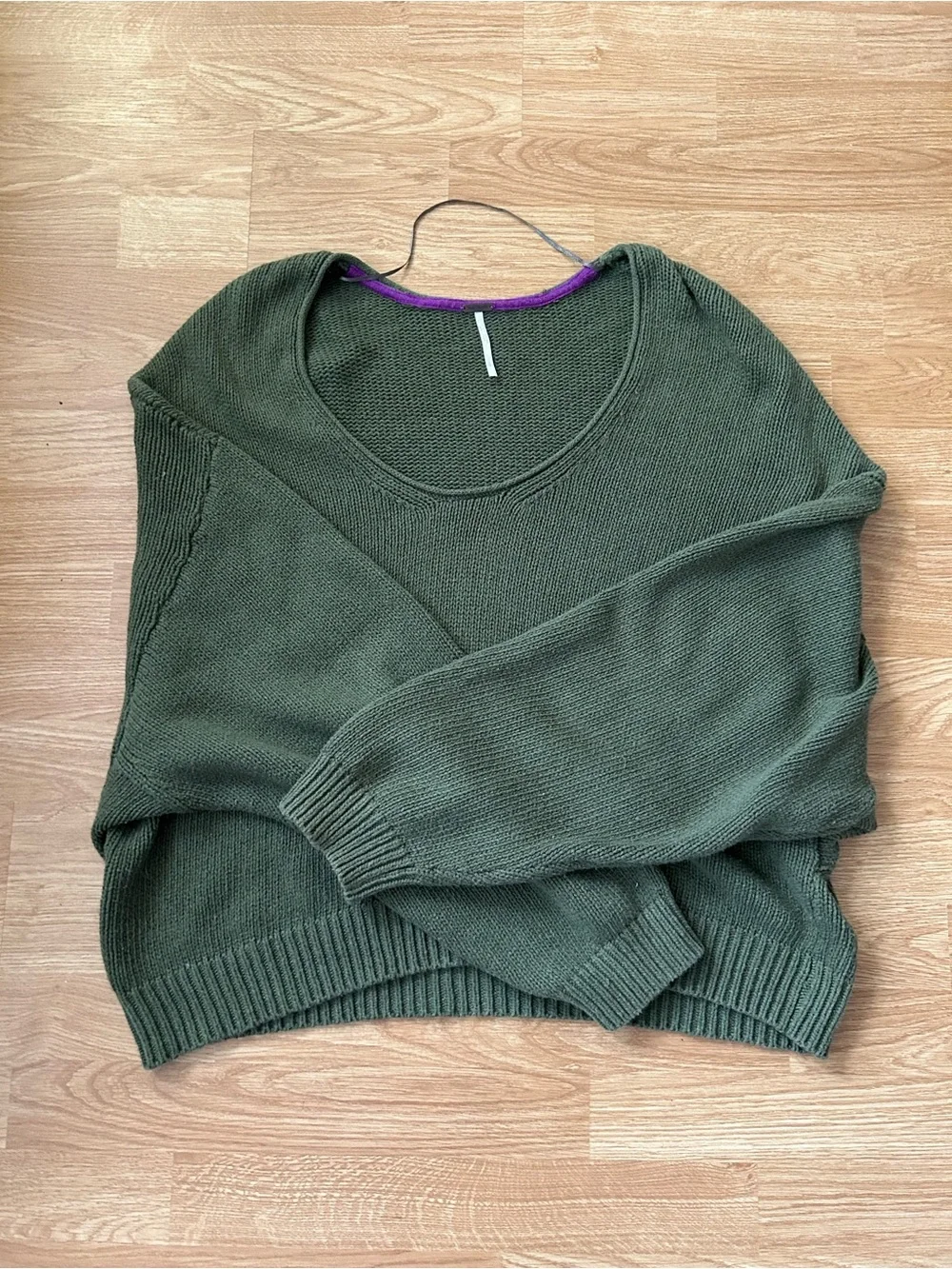 Free People Slouchy Knit Sweater